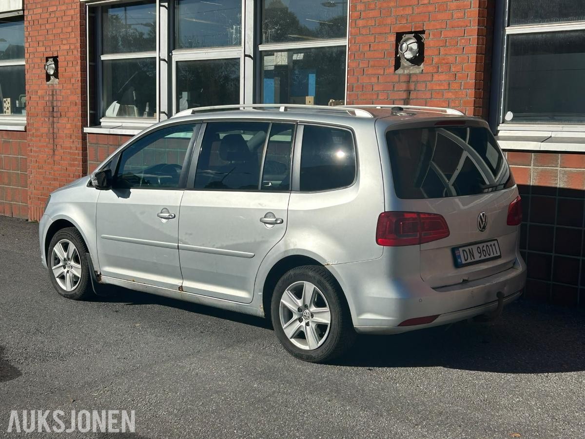 2012 Volkswagen Touran 1.6L TDI 105HK 7 SETER hengerfeste