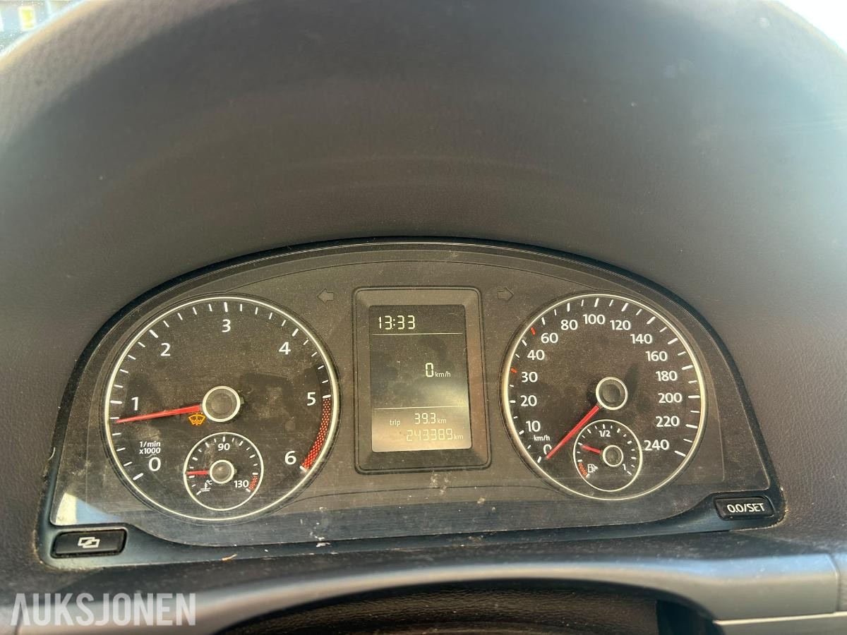 2012 Volkswagen Touran 1.6L TDI 105HK 7 SETER hengerfeste