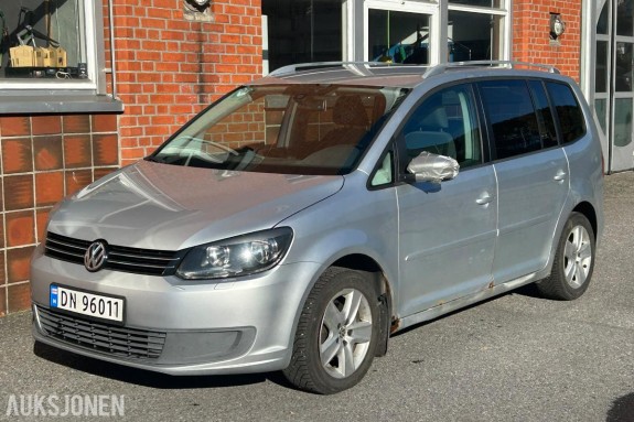 2012 Volkswagen Touran 1.6L TDI 105HK 7 SETER hengerfeste