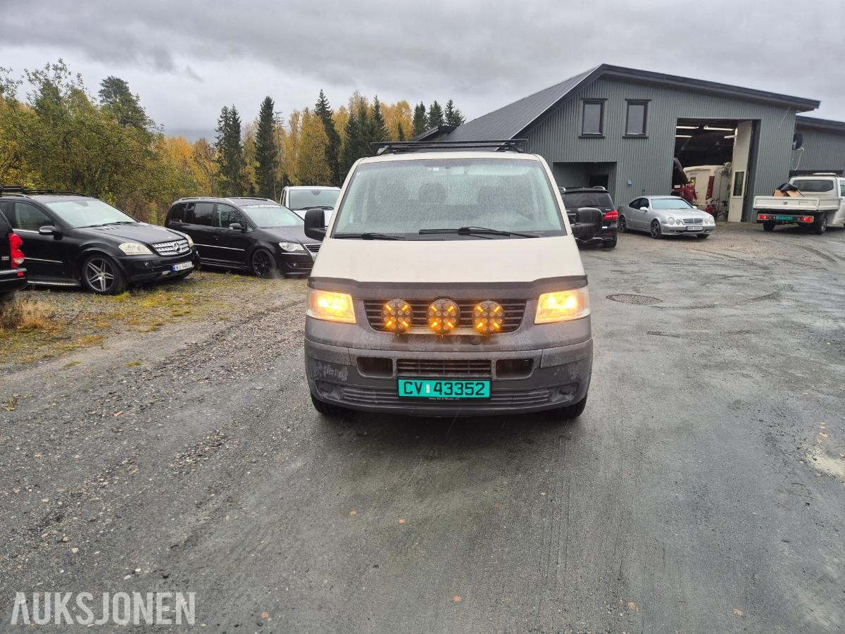 2005 Volkswagen TRANSPORTER 2.5-131 D 4MOTION, 343000km