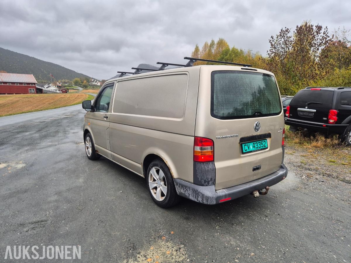 2005 Volkswagen TRANSPORTER 2.5-131 D 4MOTION, 343000km