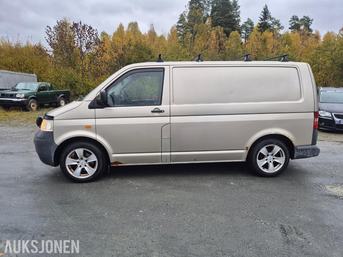 2005 Volkswagen TRANSPORTER 2.5-131 D 4MOTION, 343000km