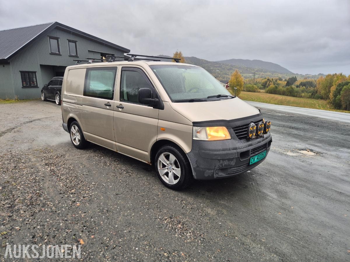 2005 Volkswagen TRANSPORTER 2.5-131 D 4MOTION, 343000km
