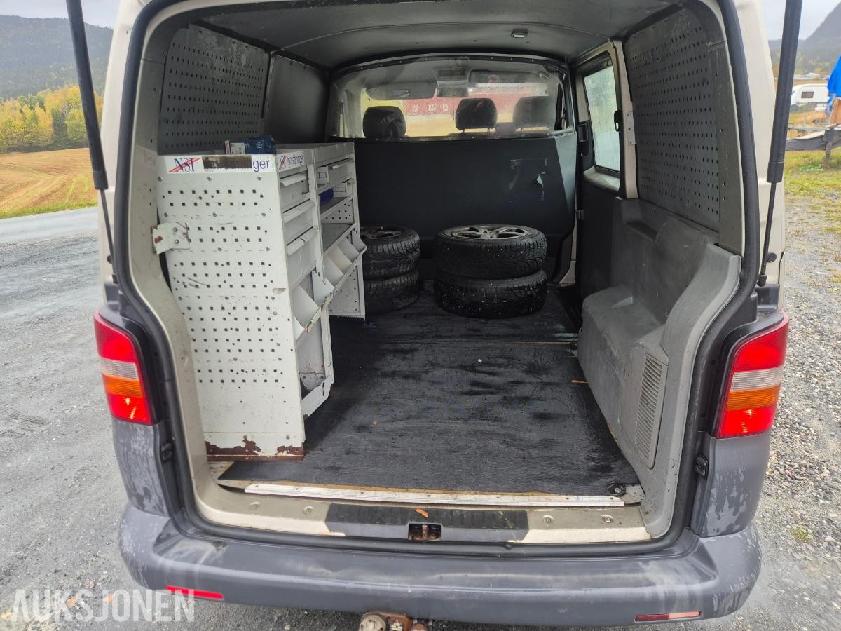 2005 Volkswagen TRANSPORTER 2.5-131 D 4MOTION, 343000km