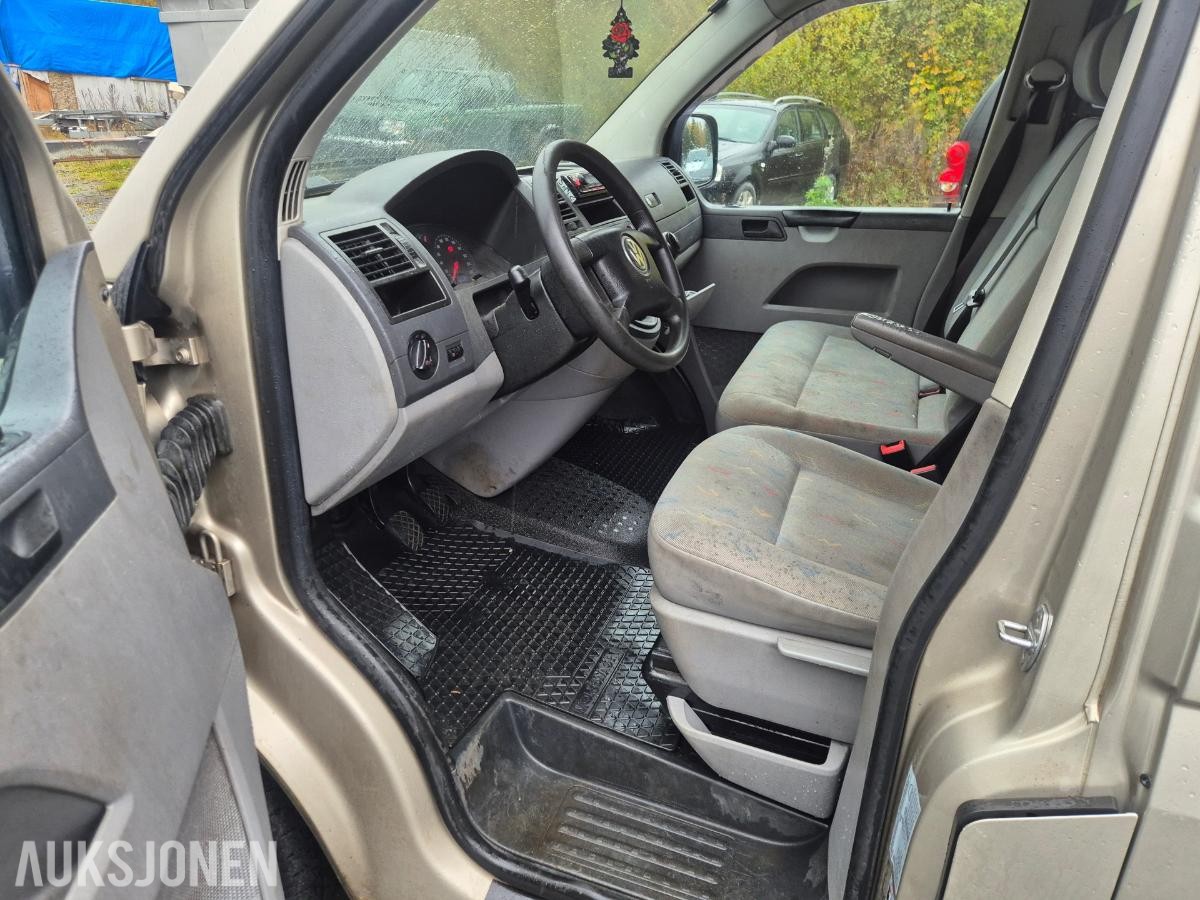 2005 Volkswagen TRANSPORTER 2.5-131 D 4MOTION, 343000km