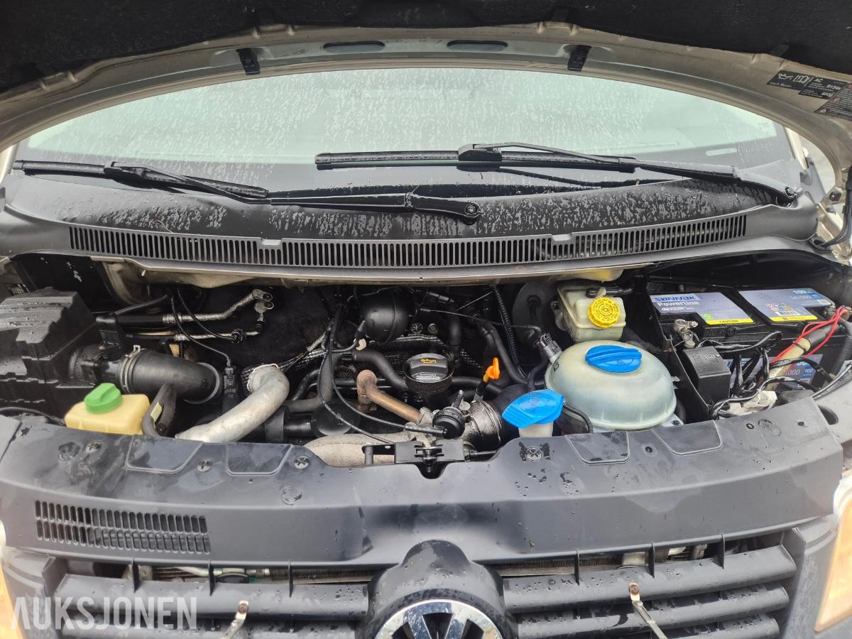 2005 Volkswagen TRANSPORTER 2.5-131 D 4MOTION, 343000km