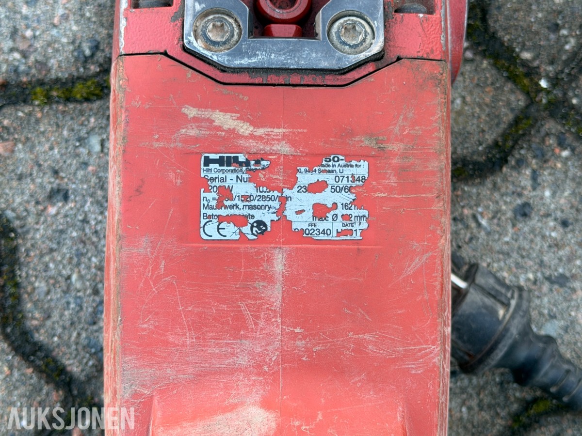 Hilti DD150-U Kjernebormaskin