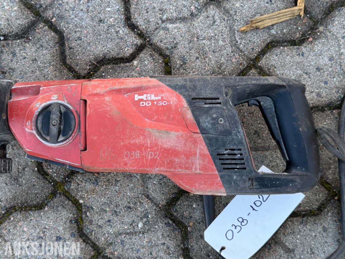 Hilti DD150-U Kjernebormaskin