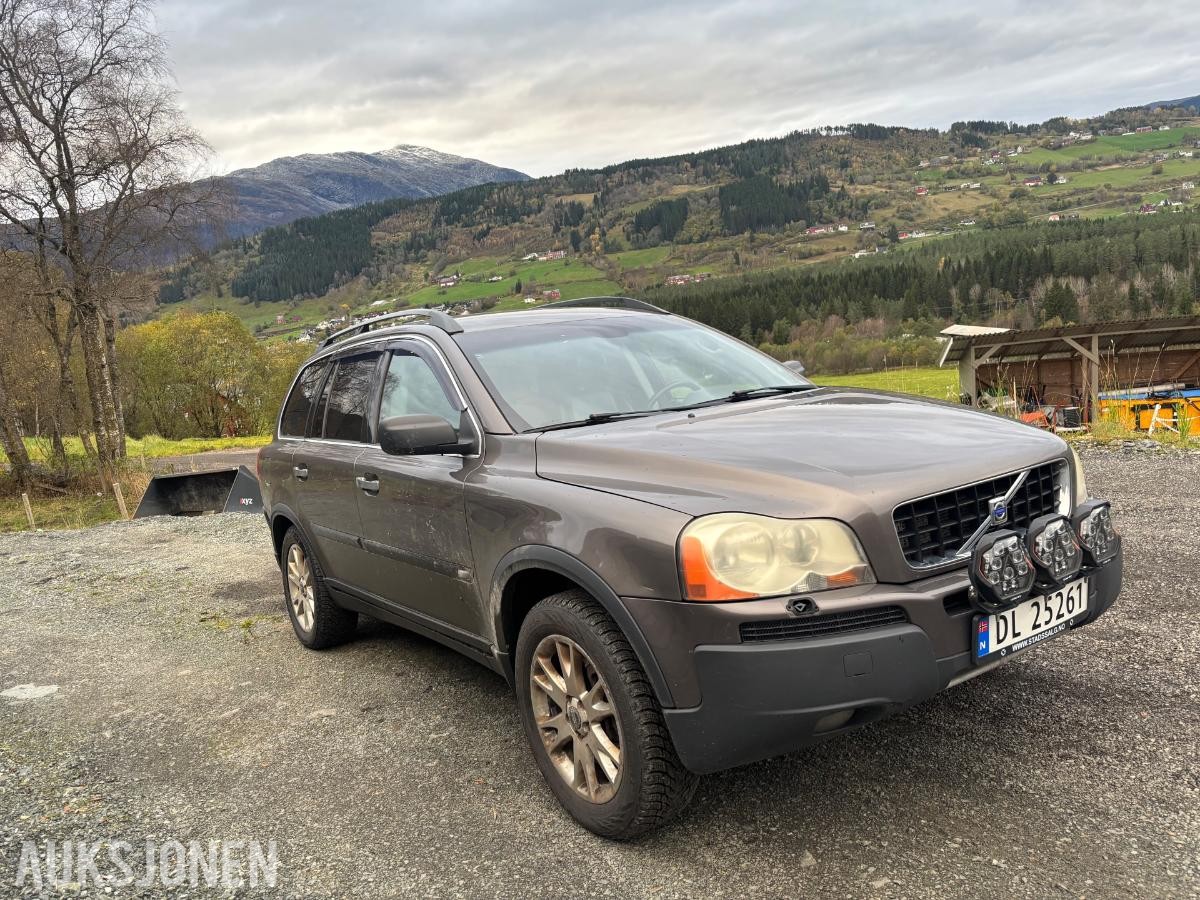 2005 Volvo XC 90 2.4 Diesel 163hk AWD Automat Hengerfeste, mangellapp