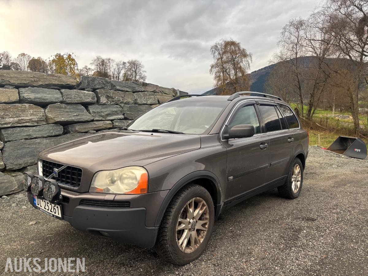 2005 Volvo XC 90 2.4 Diesel 163hk AWD Automat Hengerfeste, mangellapp