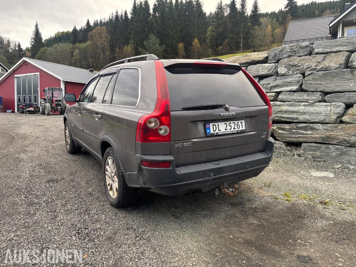 2005 Volvo XC 90 2.4 Diesel 163hk AWD Automat Hengerfeste, mangellapp