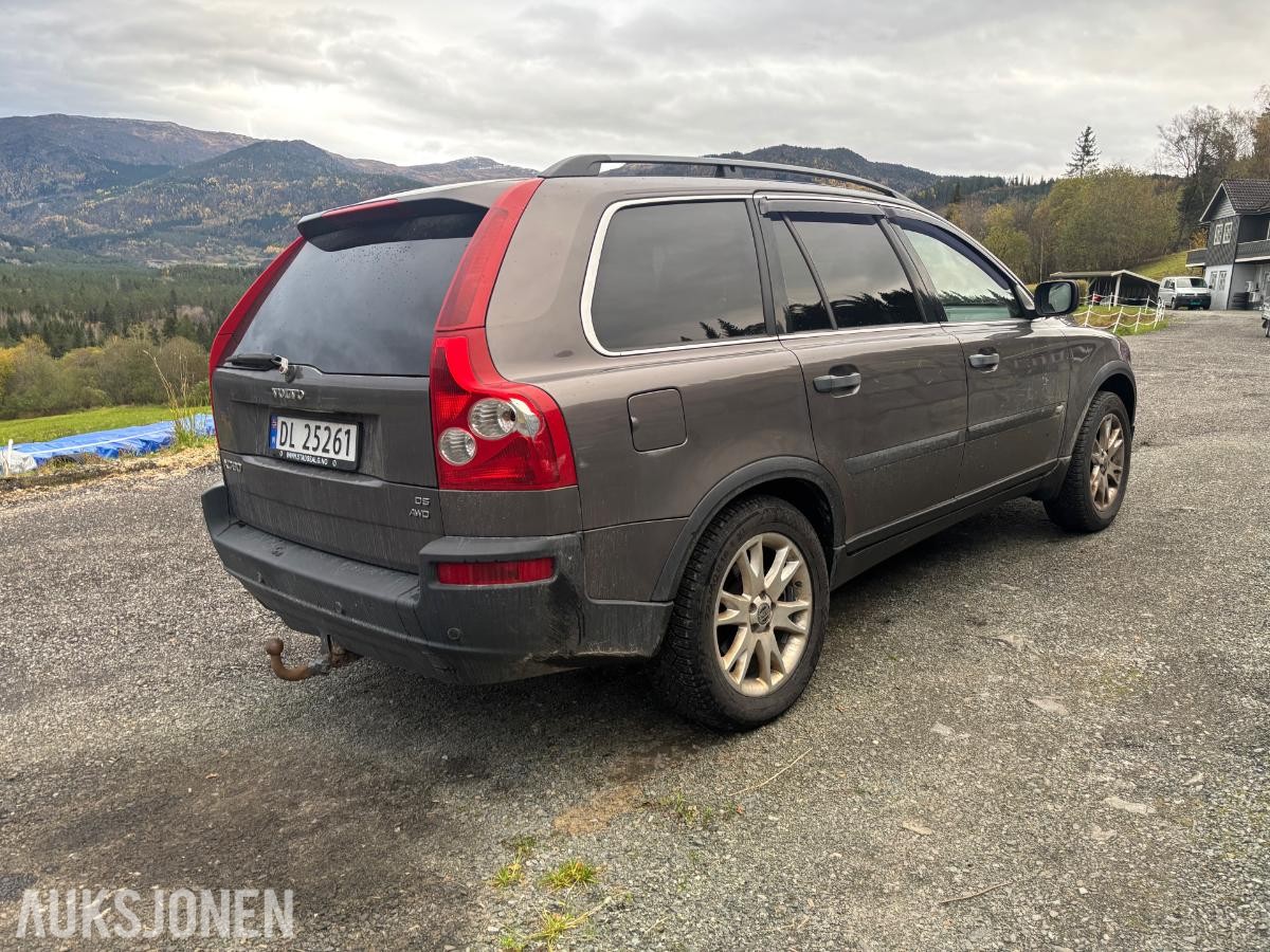 2005 Volvo XC 90 2.4 Diesel 163hk AWD Automat Hengerfeste, mangellapp