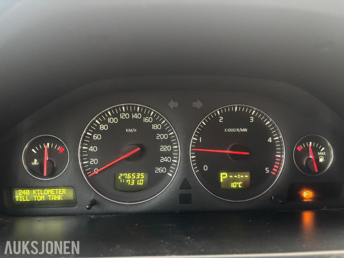 2005 Volvo XC 90 2.4 Diesel 163hk AWD Automat Hengerfeste, mangellapp