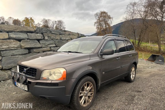 2005 Volvo XC 90 2.4 Diesel 163hk AWD Automat Hengerfeste, mangellapp