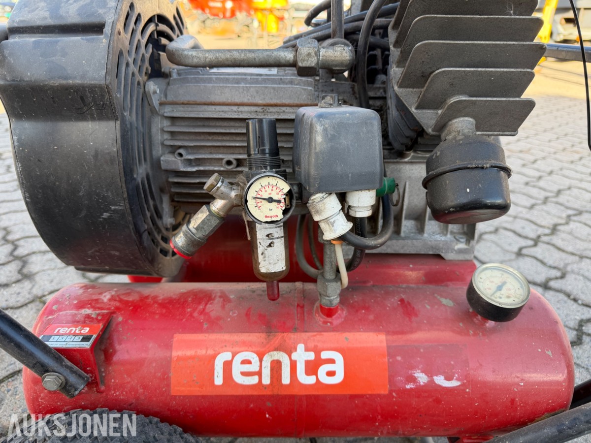Motek 280E Luftkompressor