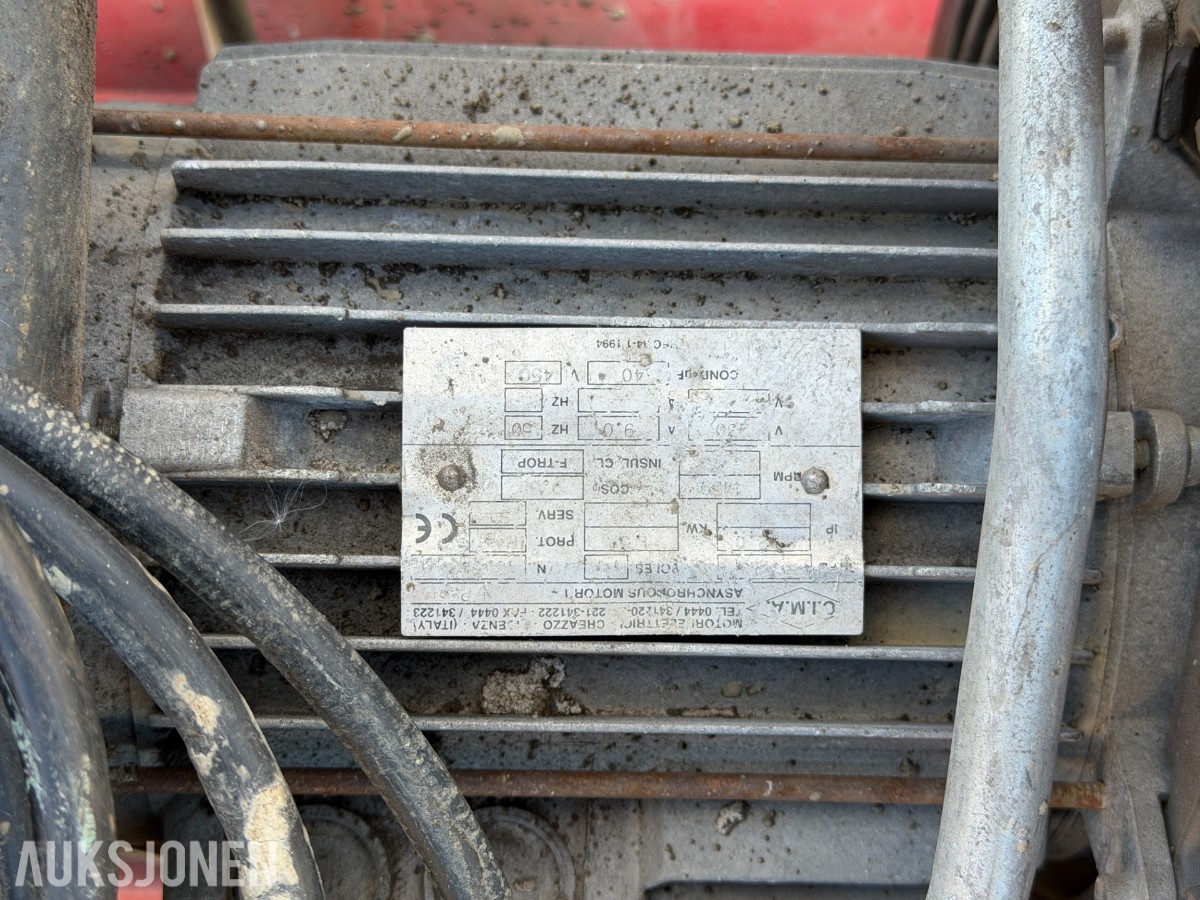Motek 280E Luftkompressor