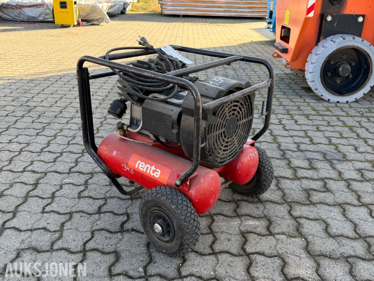 Motek 280E Luftkompressor