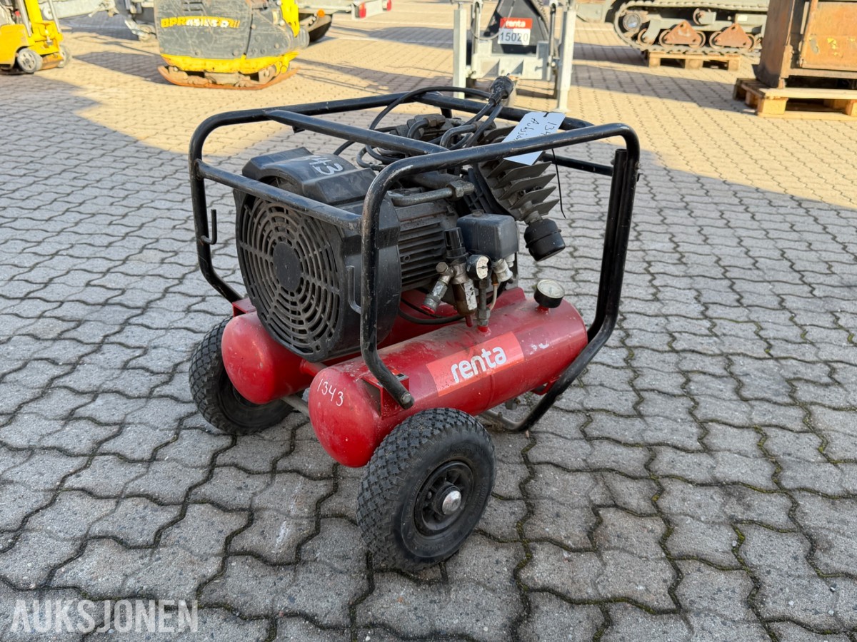 Motek 280E Luftkompressor