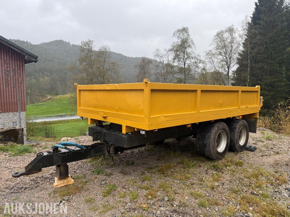 2010 Jpm 19t dumperhenger med 14,8t nyttelast