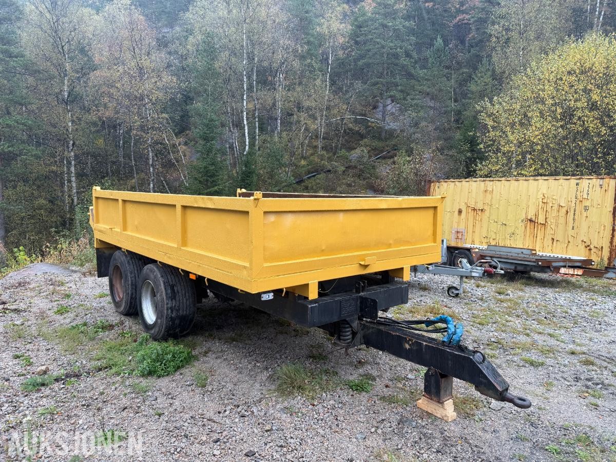 2010 Jpm 19t dumperhenger med 14,8t nyttelast