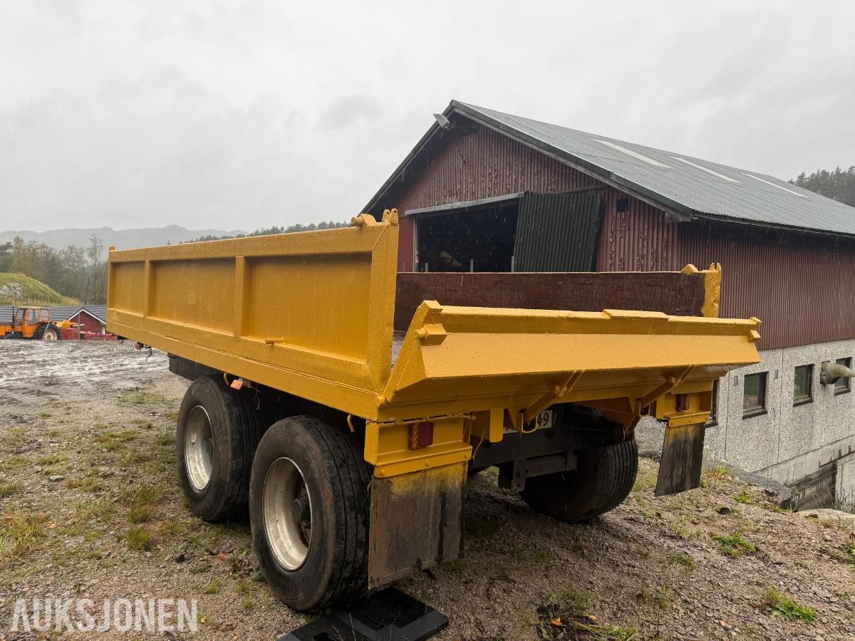 2010 Jpm 19t dumperhenger med 14,8t nyttelast