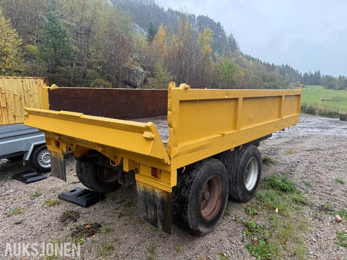 2010 Jpm 19t dumperhenger med 14,8t nyttelast