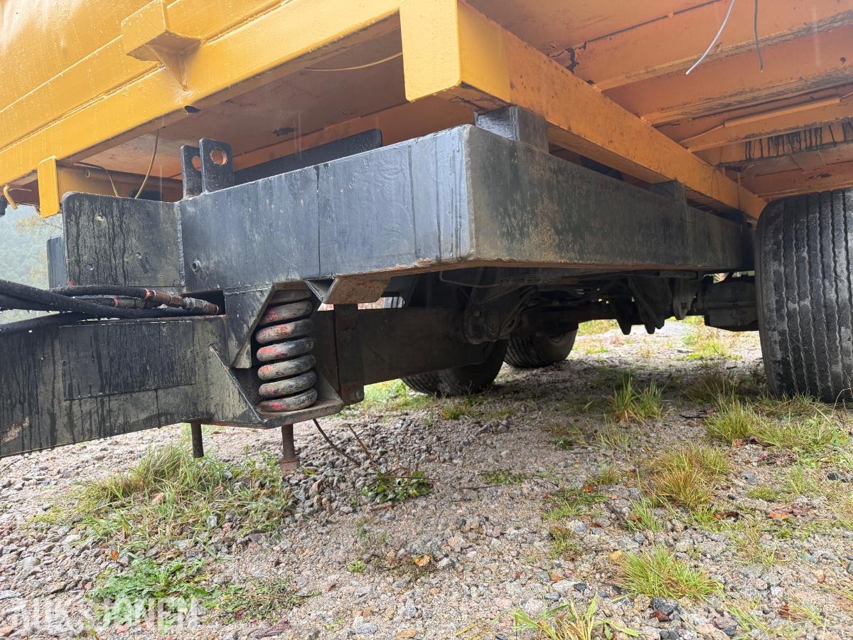 2010 Jpm 19t dumperhenger med 14,8t nyttelast