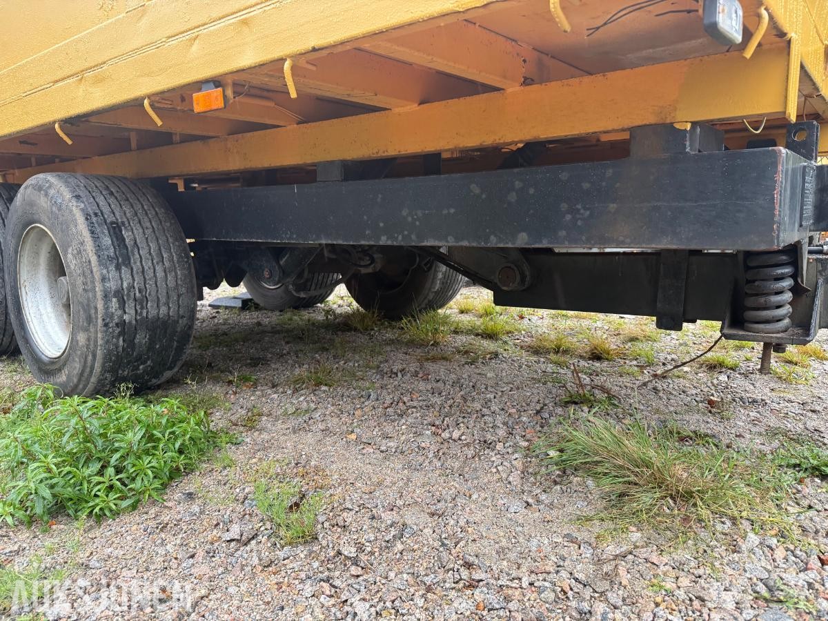 2010 Jpm 19t dumperhenger med 14,8t nyttelast