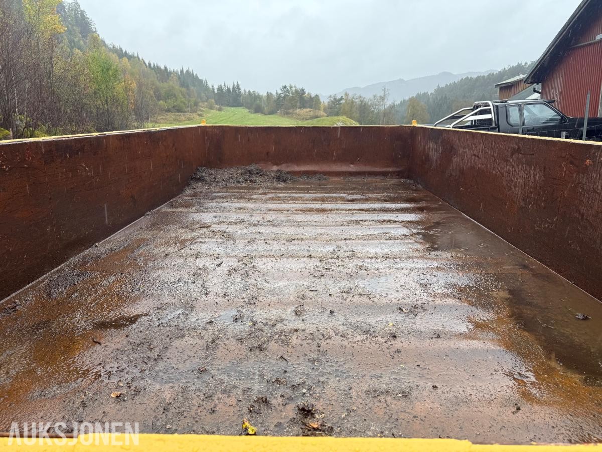 2010 Jpm 19t dumperhenger med 14,8t nyttelast