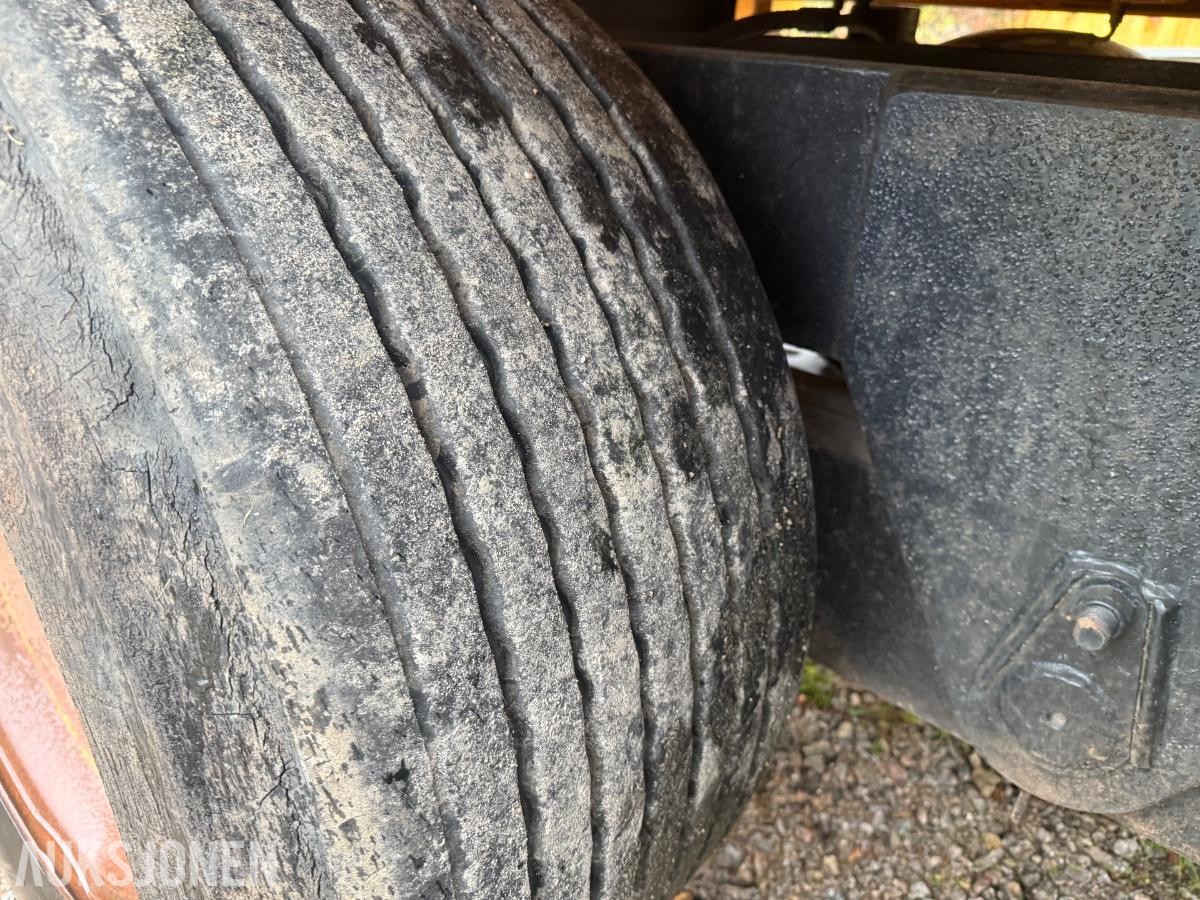 2010 Jpm 19t dumperhenger med 14,8t nyttelast