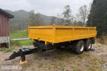 2010 Jpm 19t dumperhenger med 14,8t nyttelast