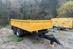 2010 Jpm 19t dumperhenger med 14,8t nyttelast