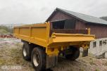 2010 Jpm 19t dumperhenger med 14,8t nyttelast