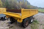 2010 Jpm 19t dumperhenger med 14,8t nyttelast