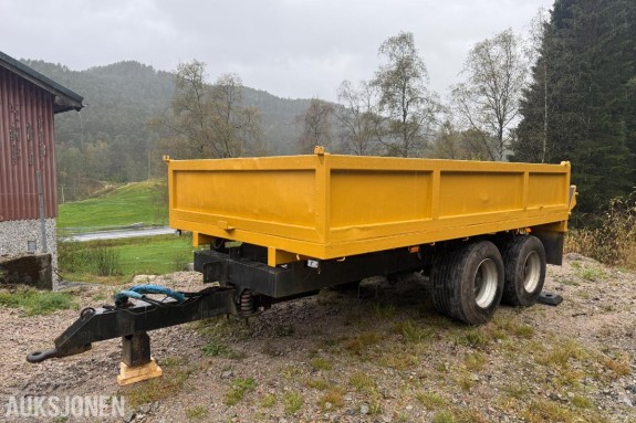 2010 Jpm 19t dumperhenger med 14,8t nyttelast