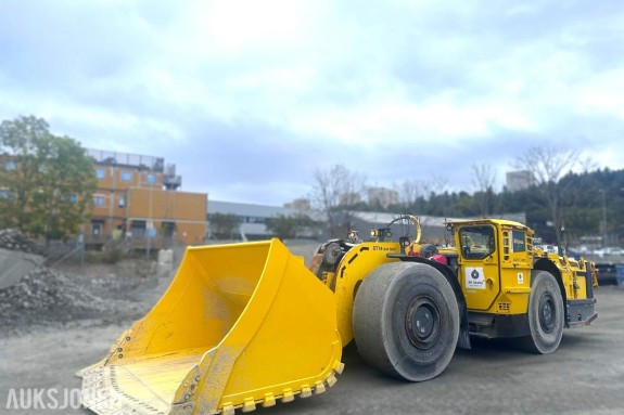2023 Epiroc Scooptram ST14 Battery - Underjordisk laster med 14 tonns kapasitet, batteridrevet