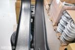 3 stk Ubrukte  plast tandem skjermer til tilhenger