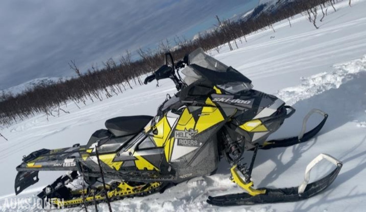 2017 Ski-doo Summit 850 E-Tec Snøscooter