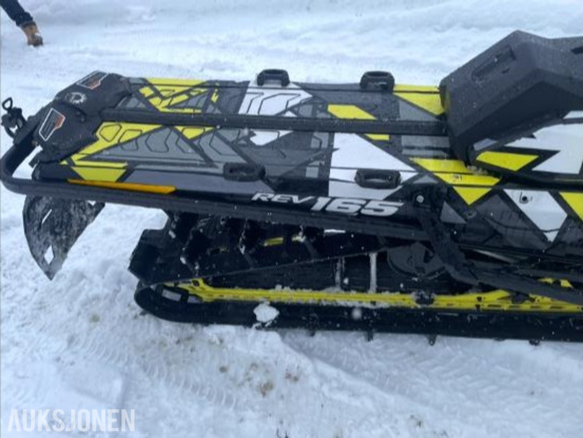 2017 Ski-doo Summit 850 E-Tec Snøscooter
