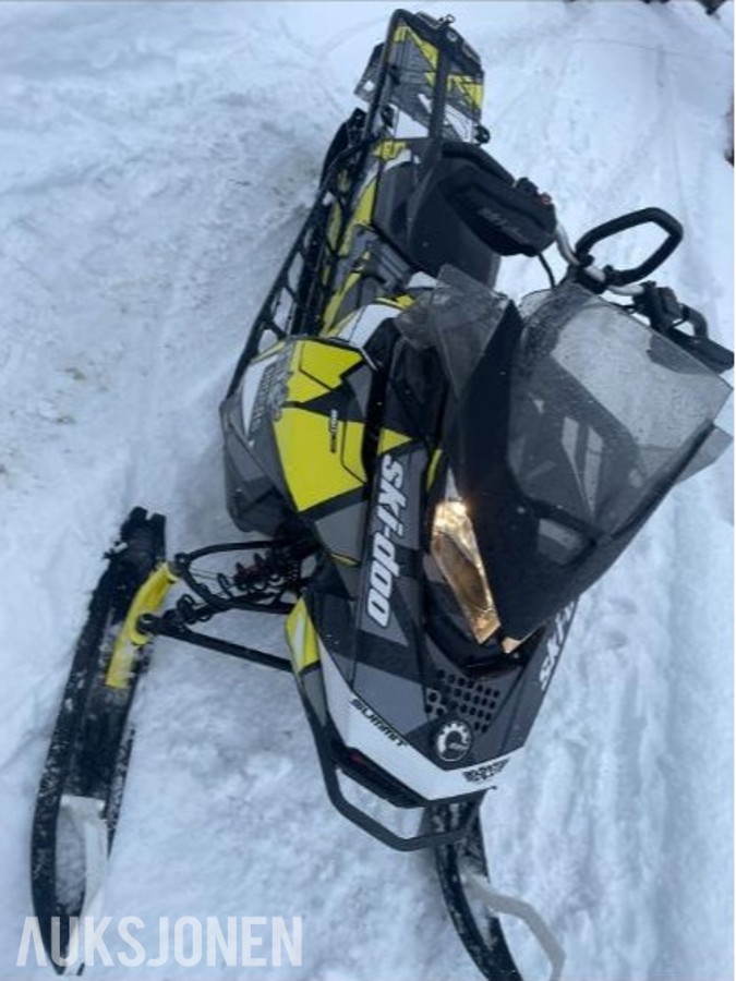 2017 Ski-doo Summit 850 E-Tec Snøscooter