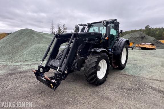 2019 Valtra N174 Twin Track - Direct - Frontlaster - Vendbartbart sete - Vinterhjul med pigg - Front PTO - 50 km/t
