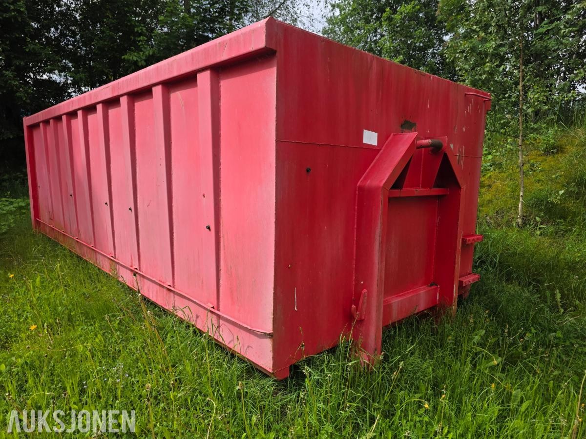 O. Lauridsen krokcontainer, 24 m³