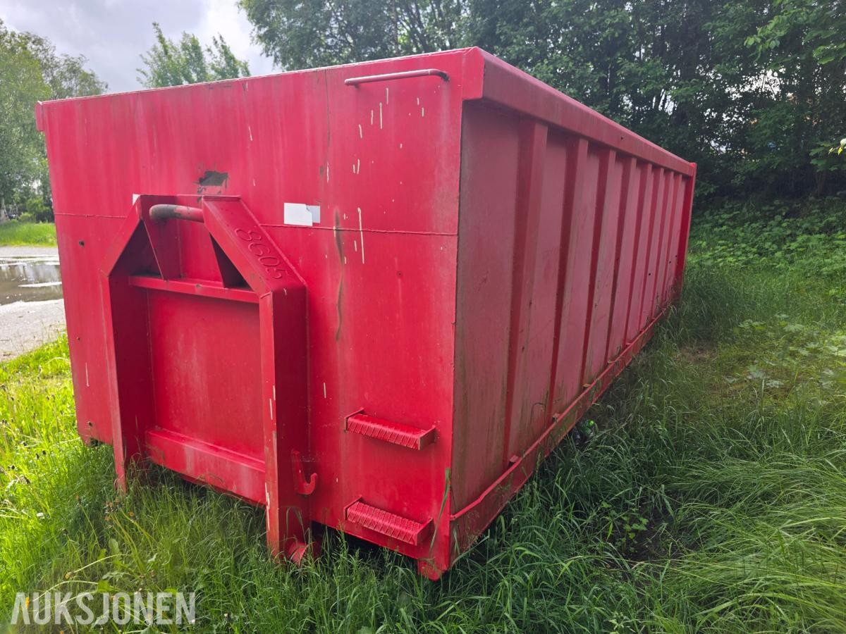 O. Lauridsen krokcontainer, 24 m³
