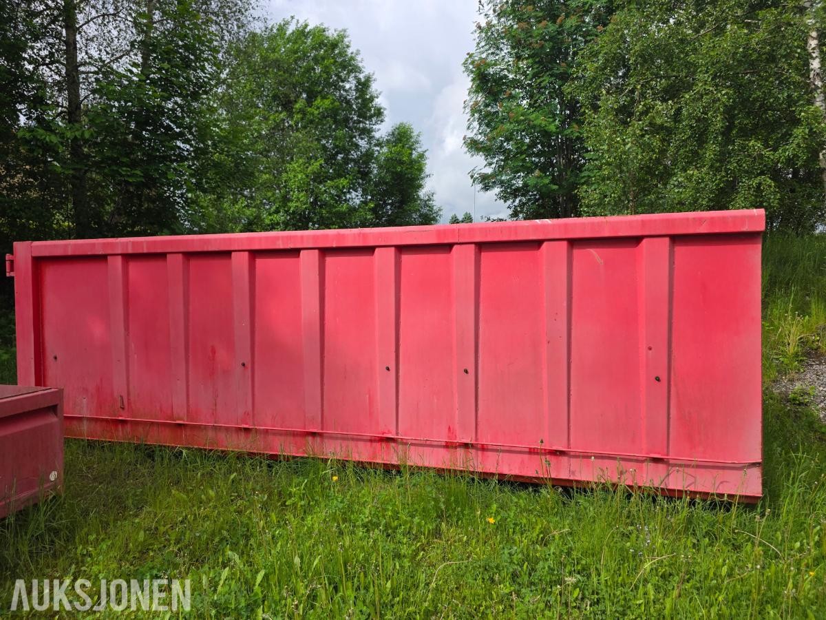 O. Lauridsen krokcontainer, 24 m³