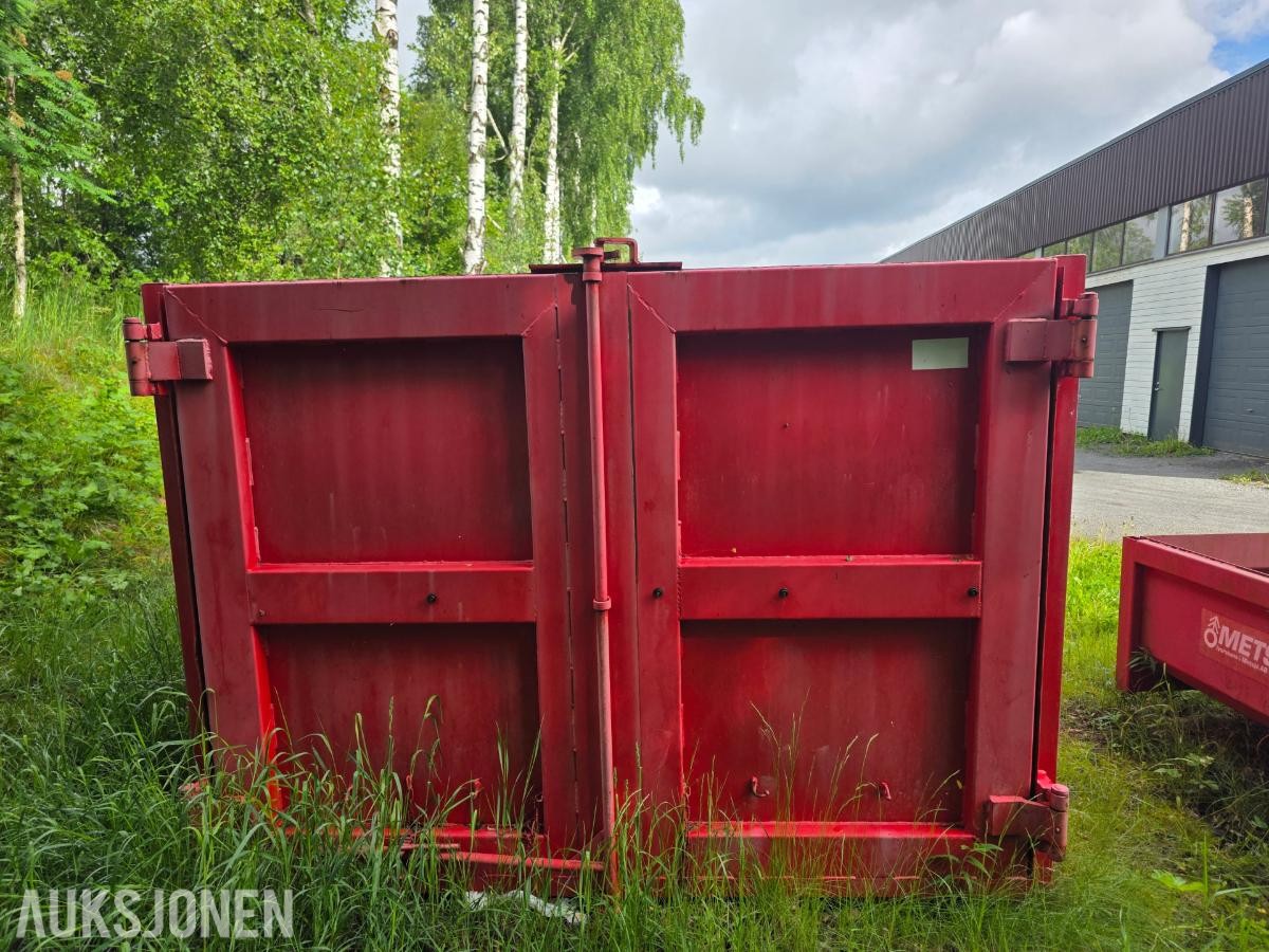 O. Lauridsen krokcontainer, 24 m³