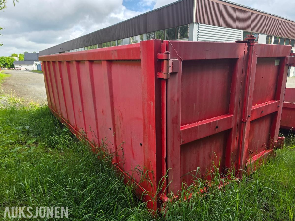 O. Lauridsen krokcontainer, 24 m³