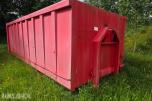 O. Lauridsen krokcontainer, 24 m³
