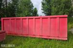 O. Lauridsen krokcontainer, 24 m³