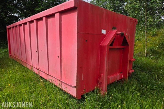 O. Lauridsen krokcontainer, 24 m³