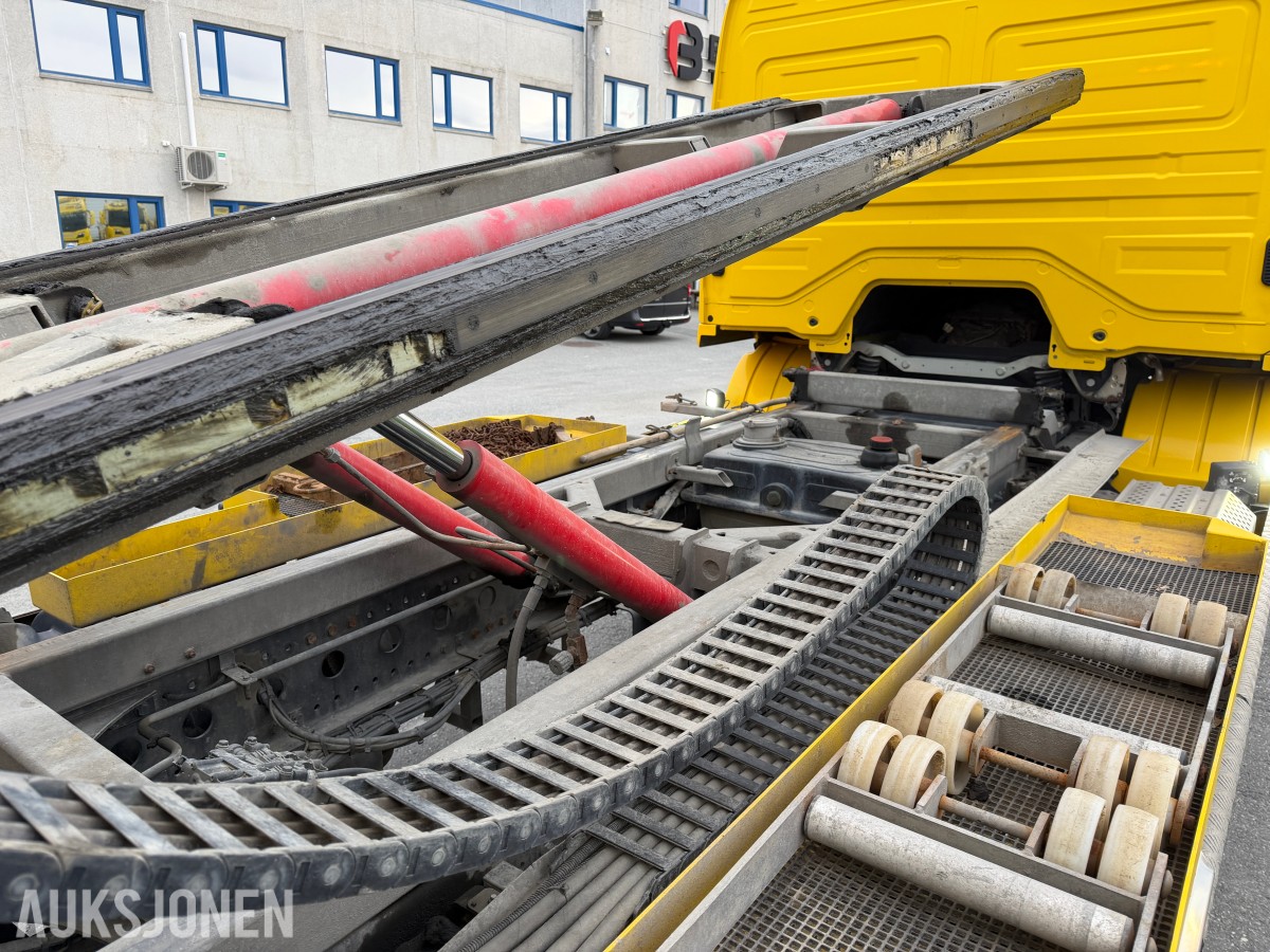 2022 Mercedes-Benz Atego 1630L bergingsbil med Tevor ZP60-C1 påbygg